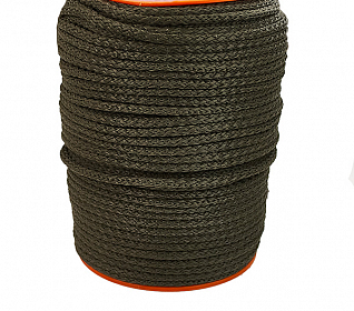 Шнур 8мм Хаки (рул.100м)