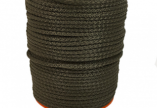 Шнур 8мм Хаки (рул.100м)